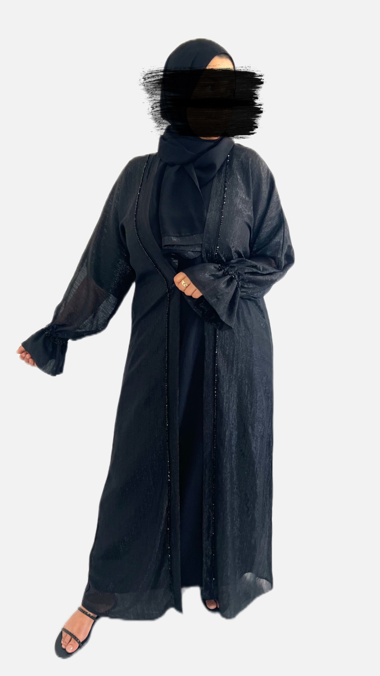 Zwarte abaya 2024